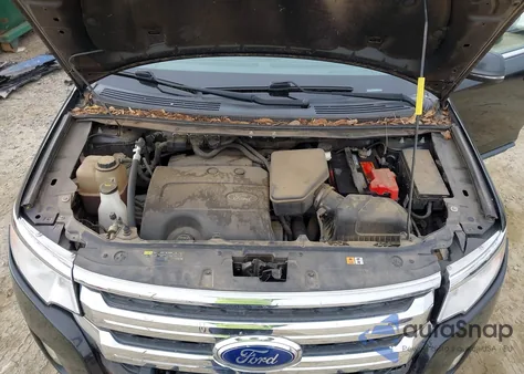 2014 Ford Edge Limited из США, поврежденный, VIN 2FMDK3KC5EBB27641